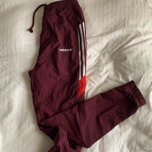 Adidas Originals men track pants - maroon